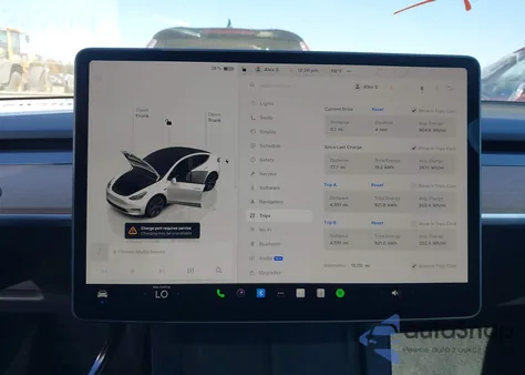 2024 Tesla Model Y Long Range Dual Motor All-Wheel Drive/Rwd from USA, damaged, VIN 7SAYGDED1RA321710